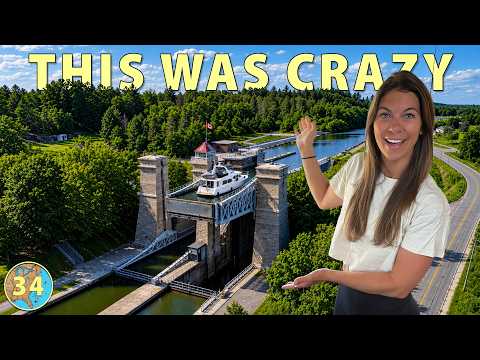 We Finally Made It To Canada's Boat Elevator!