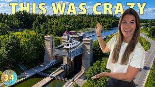 We Finally Made It To Canada's Boat Elevator!