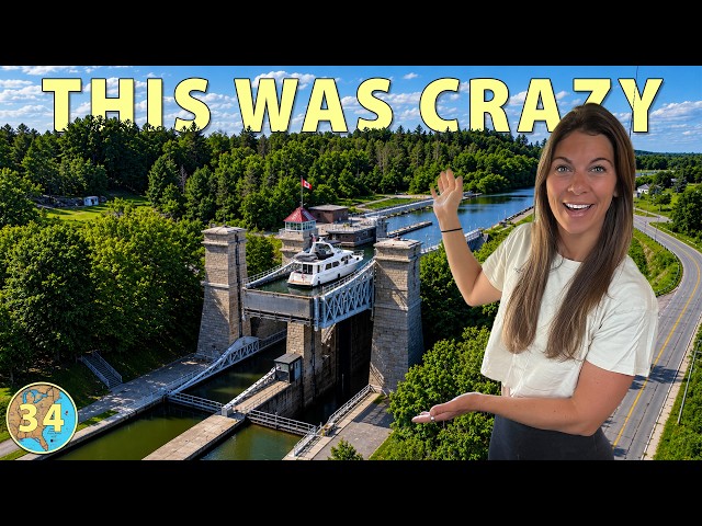 We Finally Made It To Canada's Boat Elevator!