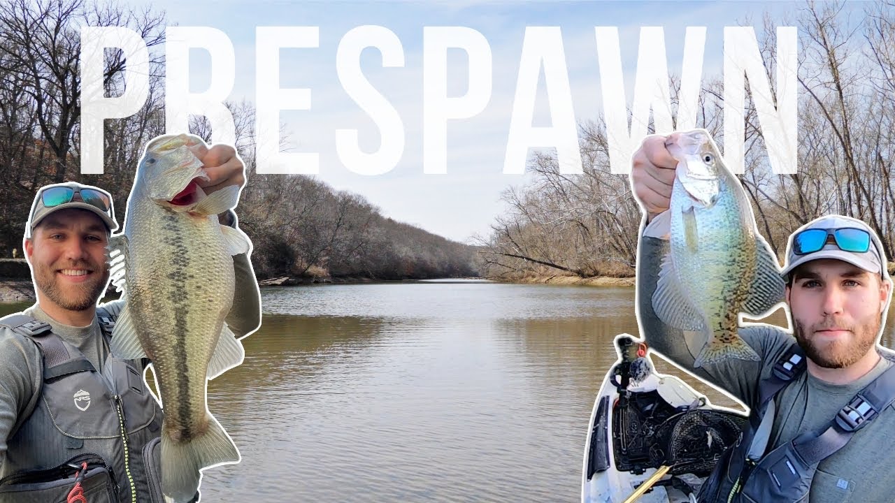 PRESPAWN Kayak Bass Fishing | Lake of the Ozarks