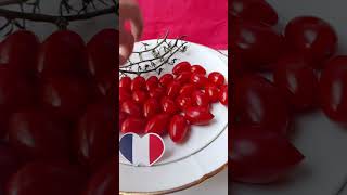 Неожиданный натюрморт с помидорами из глубинки Франции #путешествия #эмиграция #еда #европа #блюдо