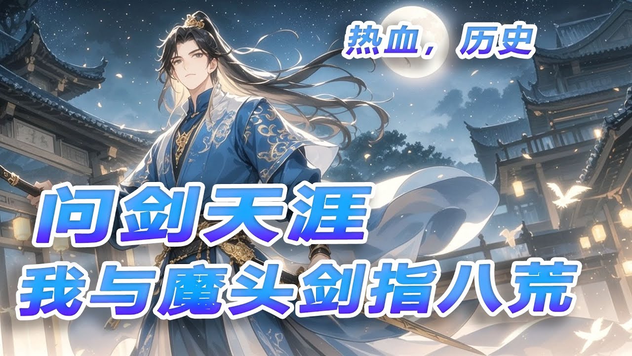 完结!热血武侠!《问剑天涯:我与魔头剑指八荒》世人皆道他是屠城灭派的大魔头,我却在他眼中看见未冷的赤子血。当八荒剑派三千白袍围杀而至,少年反手 ...