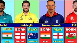 Famous Cricketers Who Didn't Play for Their Birth Country 😱