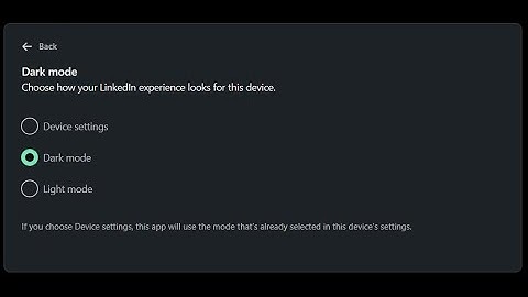LinkedIn Dark Mode (See Description for Update)