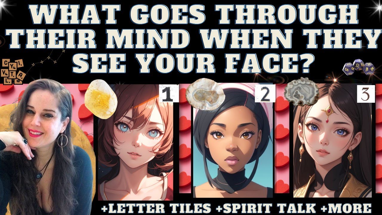 HOW DO THEY FEEL WHEN THEY SEE YOUR FACE? WHAT MAKES YOU TRULY BEAUTIFUL? TAROT PICK A CARD READING