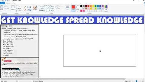 COMPUTER IT MATRIX PART-5 CLASS-1CH-6 FUN WITH MICROSOFT PAINT