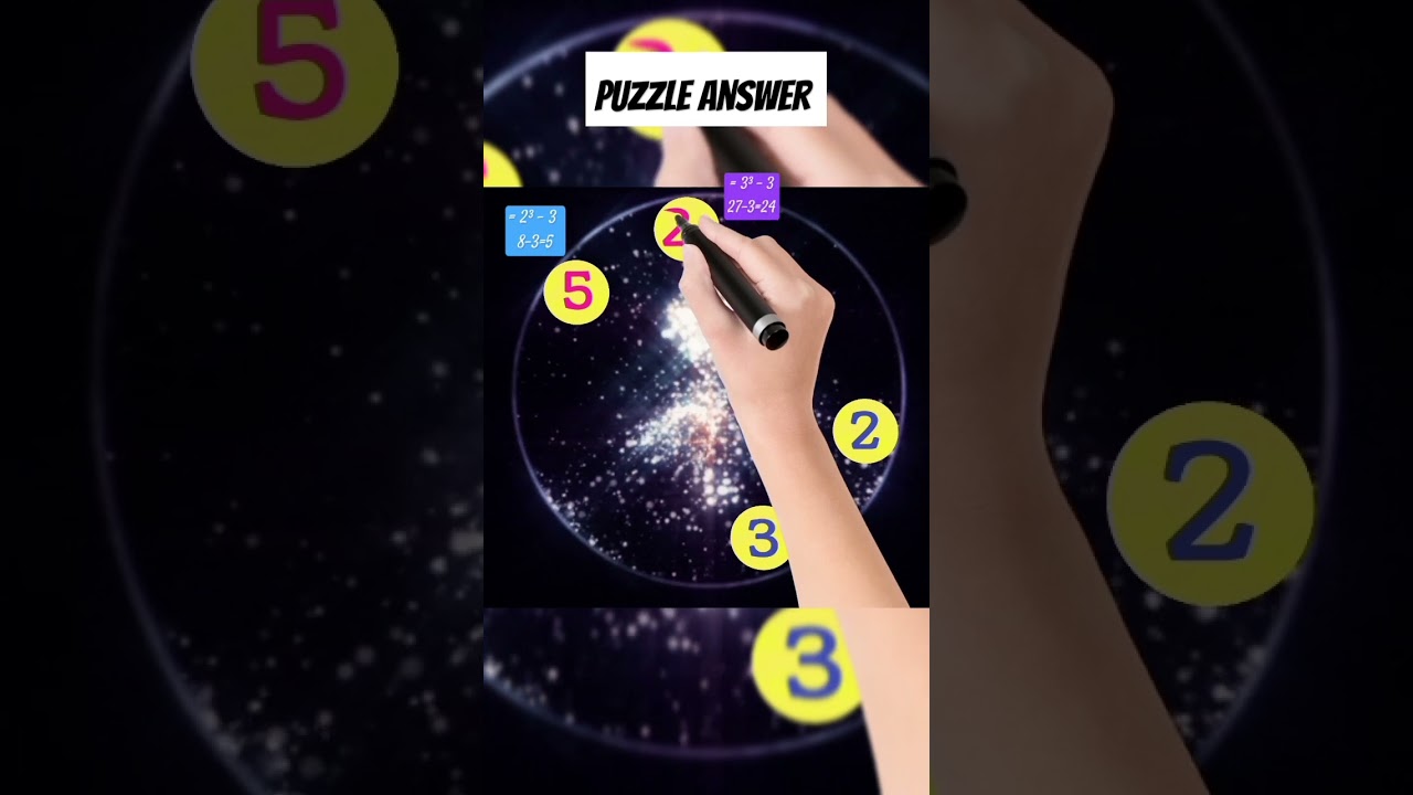 Math Puzzle With Answer 😁