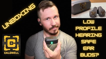 UNBOXING: Caldwell Emax Shadows Pro (Bluetooth Hearing Safe Ear Buds)