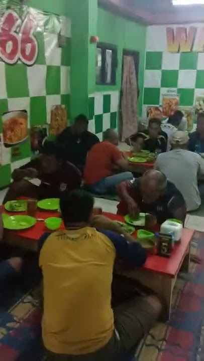 warung lesehan DD 666 Lohbener , Indramayu