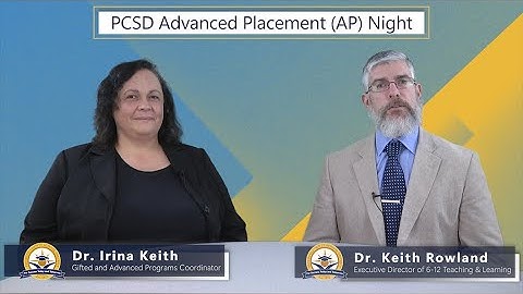 Advanced Placement (AP) Information Video