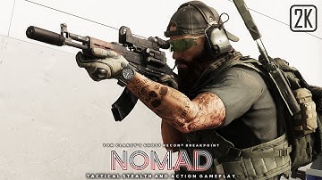 NOMAD | Aggresive Stealth [ 2K HD 60FPS ] Modded Ghost Recon Breakpoint Gameplay