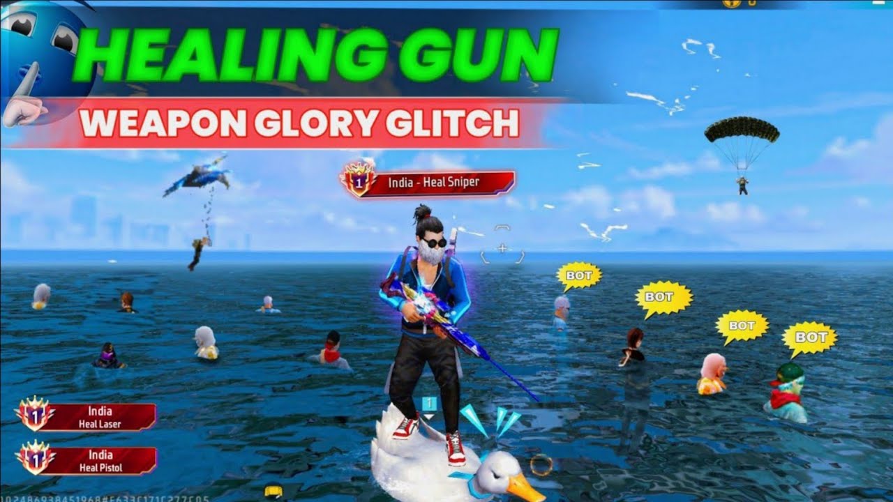 Healing Sniper - How To Push Weapon Glory In Free Fire