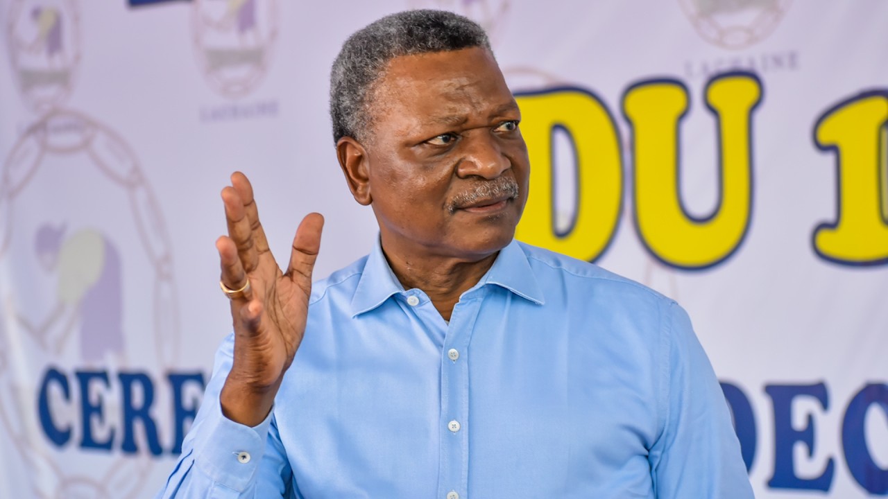 KIGNOUMBI SUR SON PROJET DE SOCIÉTÉ