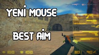 YENİ MOUSE İLE GAMEPLAY!  CS 1.6 DEATHMATCH