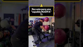 Haz esto para una espalda MASIVA 🦍