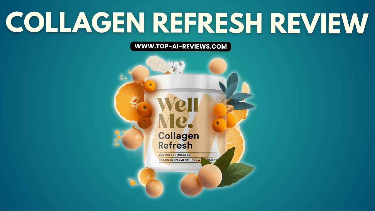 Collagen Refresh Review 2025 – Naturally Rebuild Collagen for Stronger Joints & Radiant Skin! 🛑🛑🛑🛑