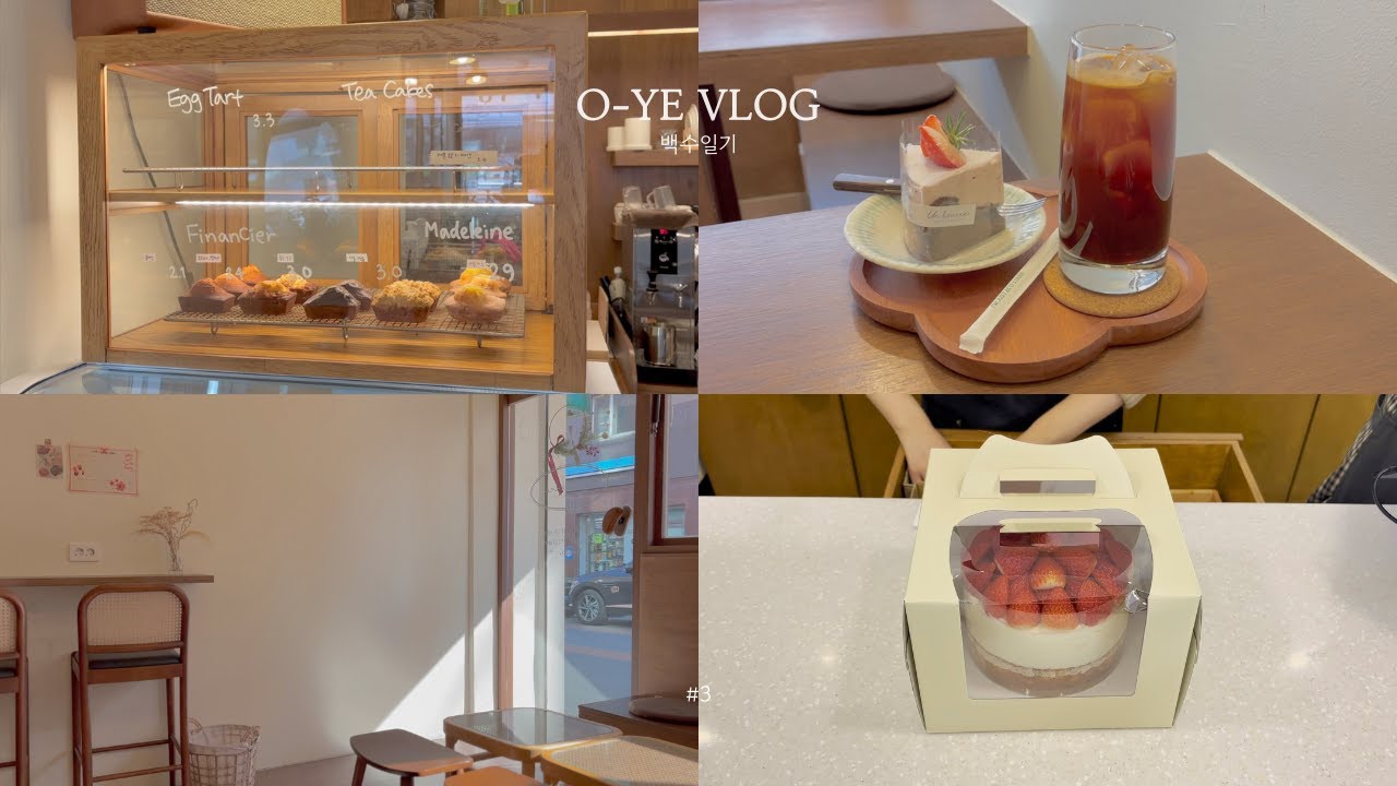 vlog) 백수 일기 부평 청리단길 카페투어 2탄, 소품샵 구경, 엄마 생일 축하해, 닥터마틴 샀지롱, 초간단 삼겹살 깍두기 볶음밥 만들기