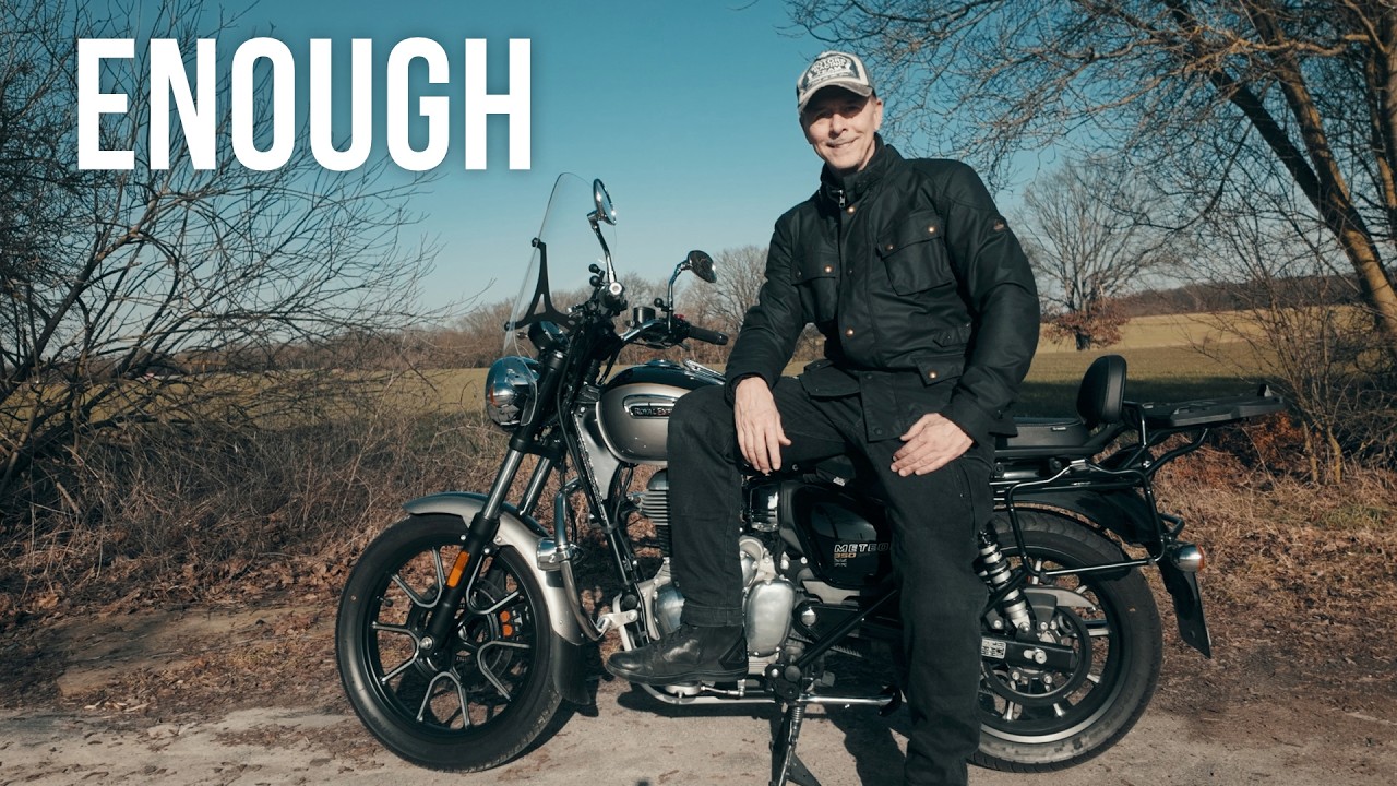 After the Winter – My First Ride on the Meteor 350