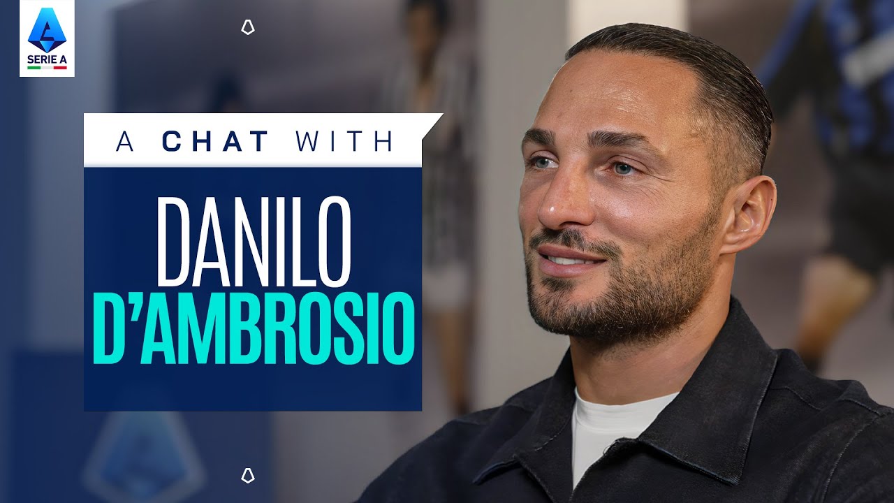 Chivu’s New Inter through D’Ambrosio’s Eyes | A Chat with Danilo D’Ambrosio | Serie A 2025/26