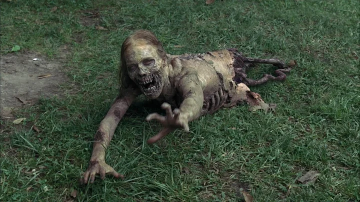 The Walking Dead's BICYCLE GIRL Melissa Cowan talk...