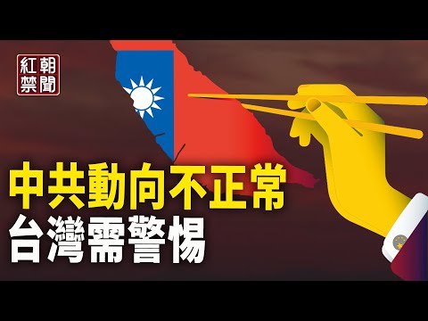 台湾须做好最坏打算 这动向不寻常 学者：中共正在等机会【红朝禁闻】