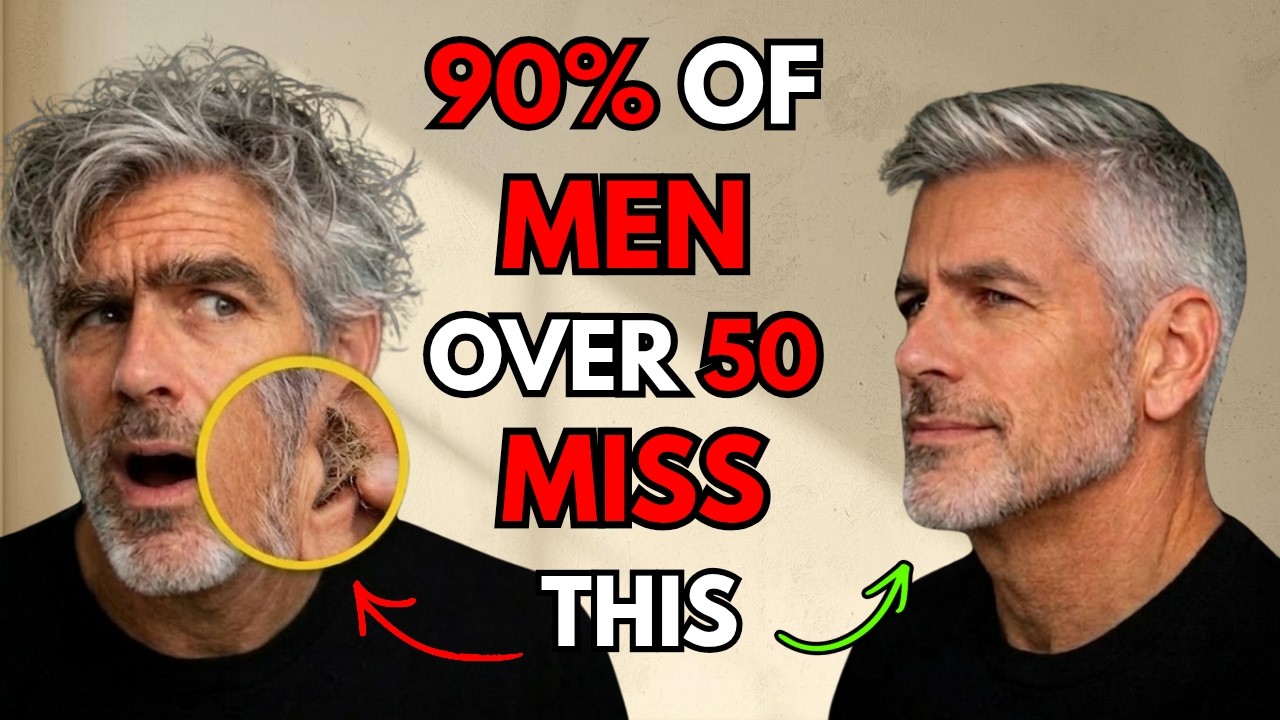 10 Grooming Mistakes That Are Secretly Aging You (Men Over 50)