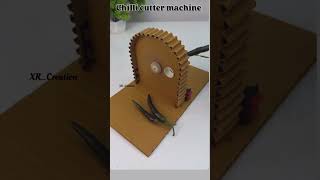 DIY chilli cutter machine with dc motor#viral #shorts #trending #experiment #project #science #💯🚀