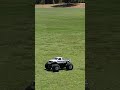 #kyosho USA 1 VE Monster Truck running 2 7.4v 2s lipos# much more power now 💪 !!!! #rc cars#