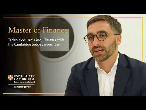 How Cambridge MFin Careers Support Transforms Finance Careers