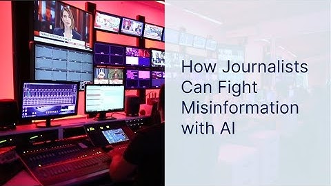 How Journalists Can Fight Misinformation with Facticity AI