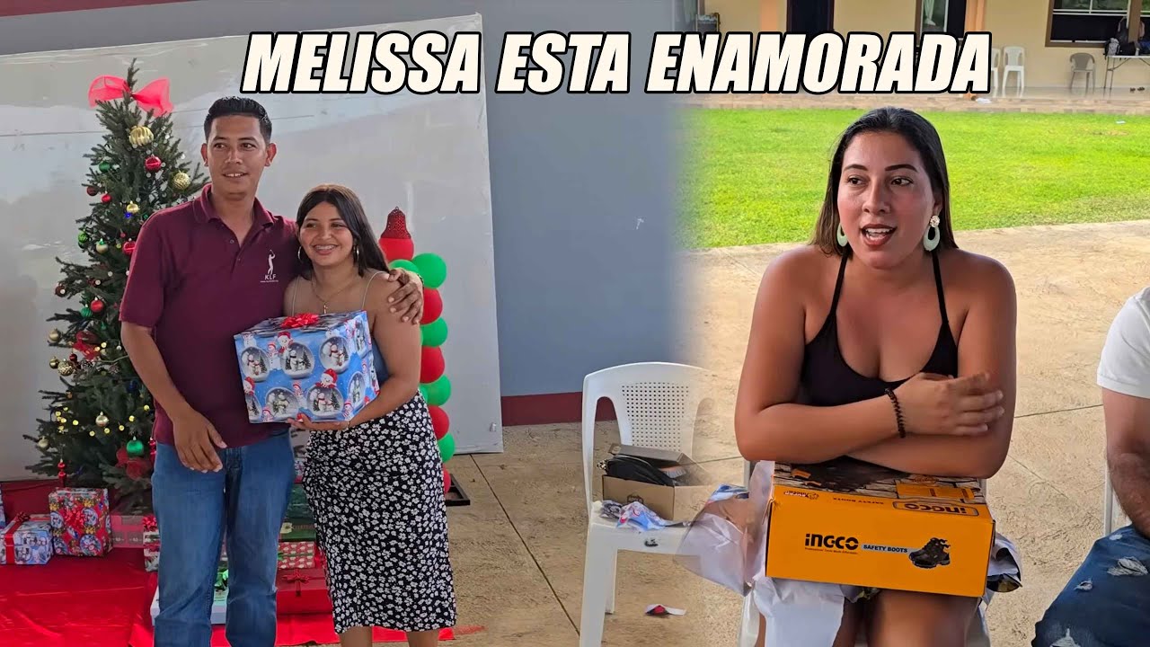 Melisa se declara enamorada de Ronal❤