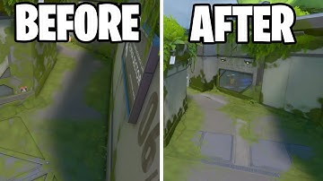 Valorant NEW Fracture Map Changes (Before vs After)