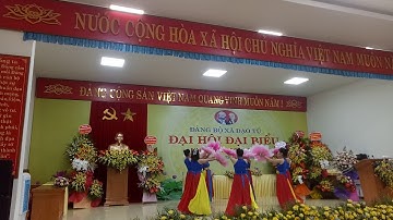 MÚA - NHỮNG BÔNG HOA TRONG VƯỜN BÁC - VĂN NGHỆ XÃ ĐẠO TÚ