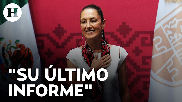 Claudia Sheinbaum se despide de la jefatura de gobierno con último informe, va por la presidencia