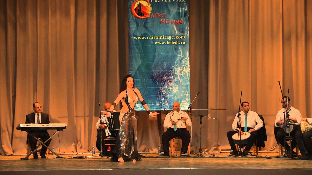 Cairo Mirage 2014 - балади оркестр Кожул Кристина 4 место