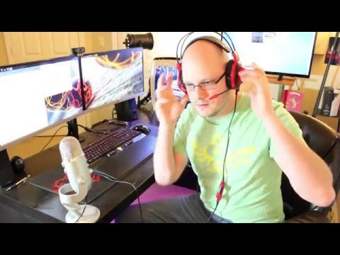 MSI DS501 3.5mm Connector Circumaural Gaming Headset overview MSI DS501 3.5mm Connector Circumaural Gaming Headset overview