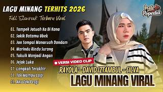TAMPEK JATUAH KA KANA - David Iztambul | MARINDU RINDU SURANG - Rayola || LAGU MINANG TERBARU 2026