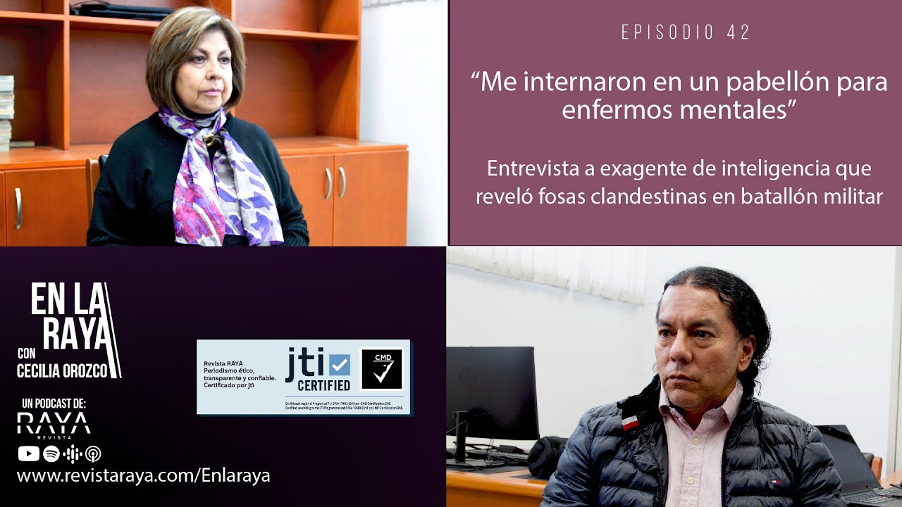 “Me internaron en un pabellón para enfermos mentales” - Entrevista a exagente de inteligencia