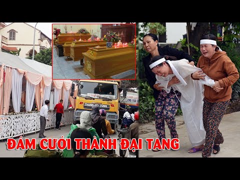 Video Dựng rạp cưới giữa đường, đám cưới trở thành đại tag... - youtube