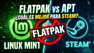 Don't install Steam with Flatpak on Linux Mint! ⚠️ Use this method instead...