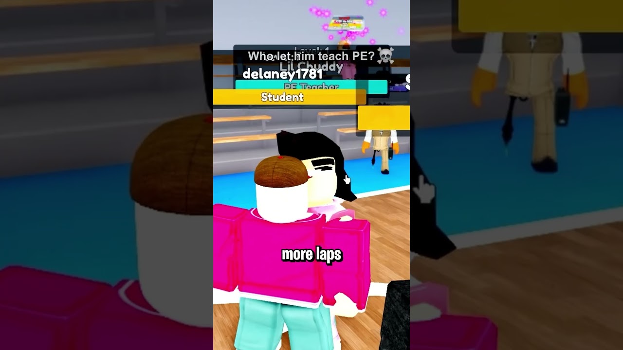 Lil Chuddy Teaches a P.E CLASS