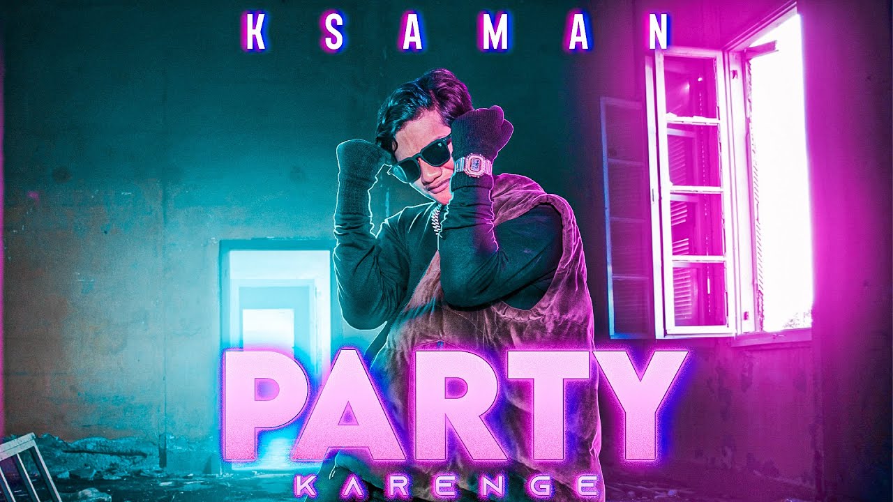 K.S.AMAN - PARTY KARENGE (OFFICIAL MUSIC VIDEO)