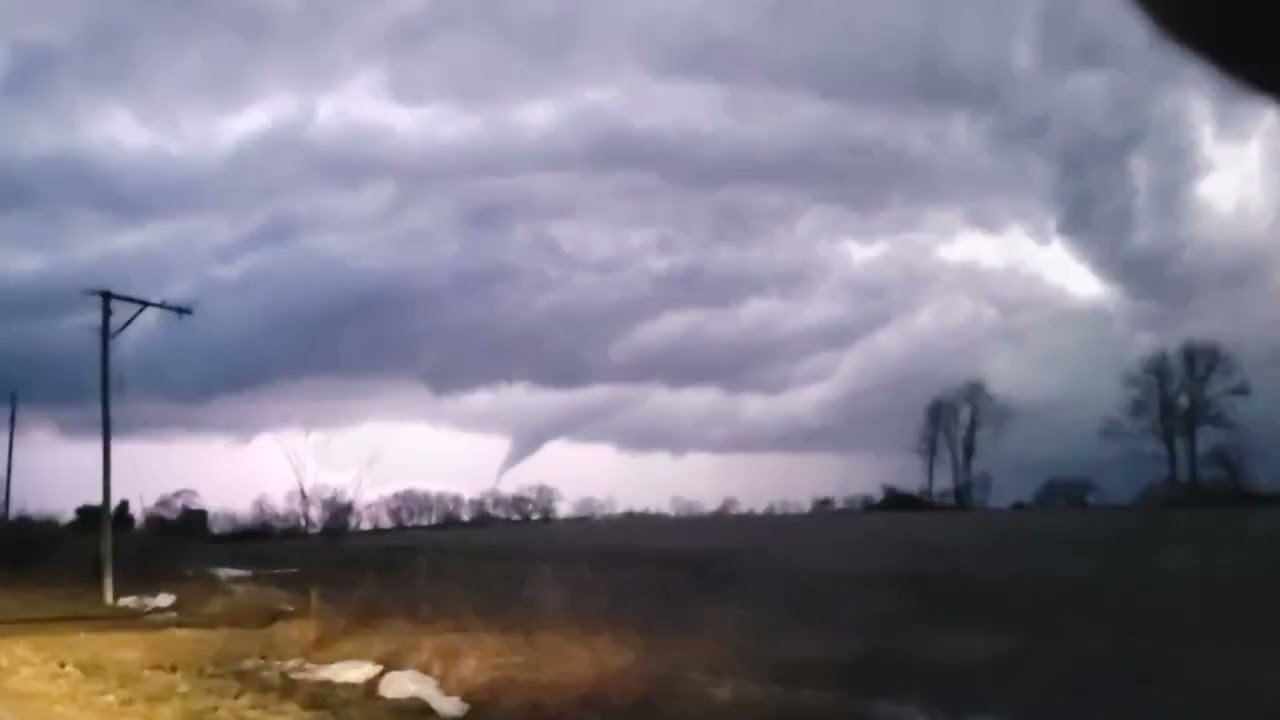 Tornado in Rock & Green County, WI 2024-02-08
