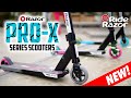 Introducing the all new razor pro x scooters  riderazor