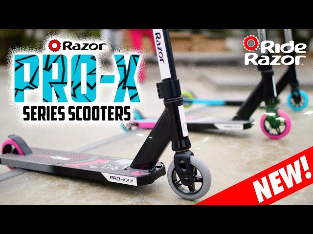 Pro X Stunt Scooter - Razor