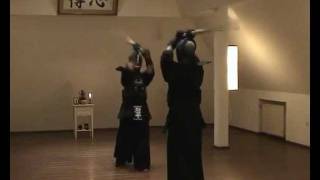 Kendôkyôhon 22/50 Tsuki 4 Kiriotoshizuki 切落突