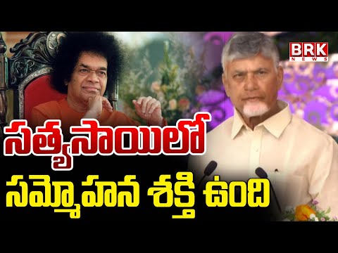 సత్యసాయిలో సమ్మోహన శక్తి ఉంది | CM Chandrababu |Centenary Celebrations of Bhagwan Sri Satya Sai Baba - TV9