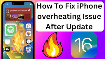 How To Fix iPhone Overheating Issue After Update Solved