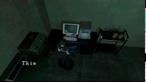 Resident Evil 1 Director Cut (psx) || Walkthrough Computer password laboratory