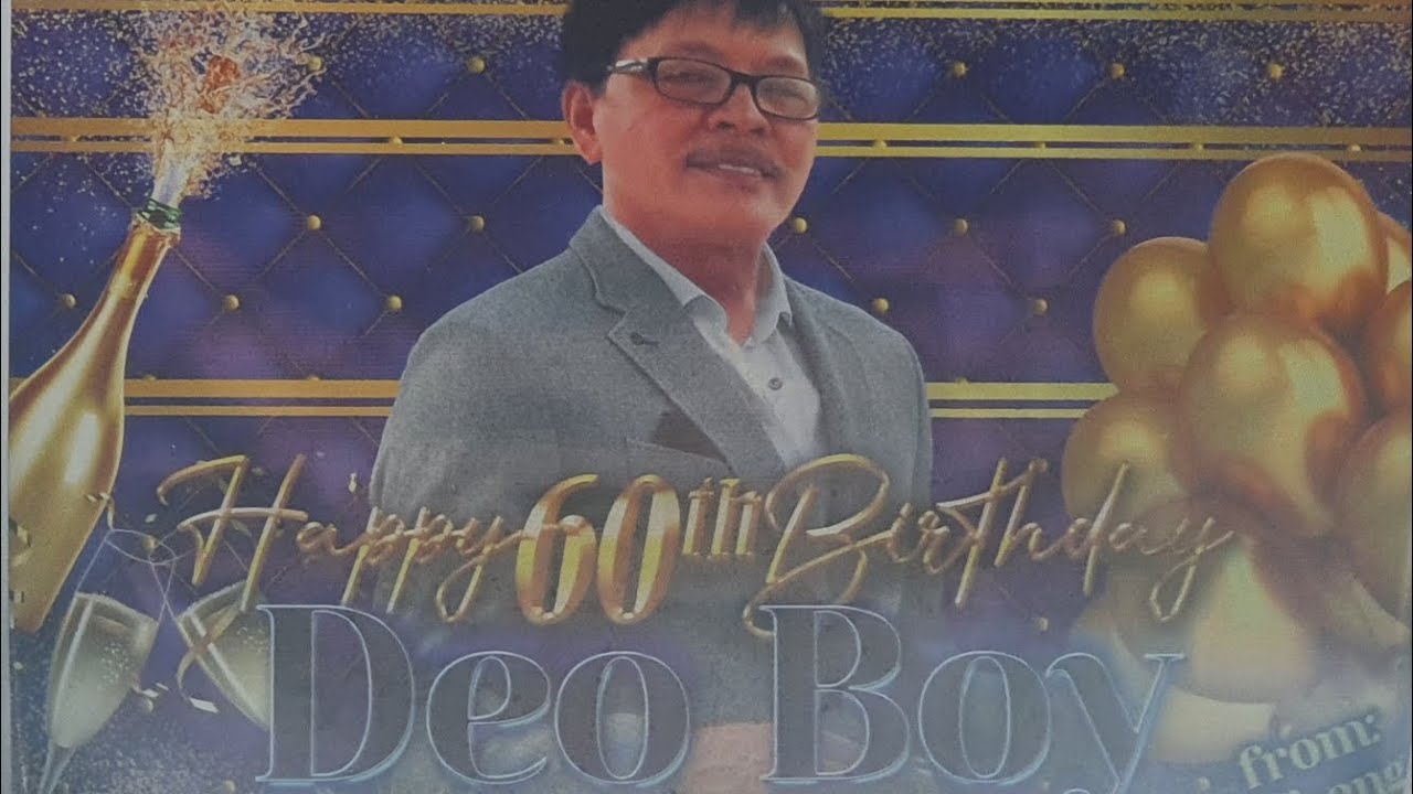 NIYOGAN RESORT DINALUPIHAN,BATAAN 60TH BIRTHDAY CELEBRATION OF TITO DEO HALLARE